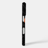 spinnenweb op Zwart Case-Mate iPhone Case (Achterkant / Rechts)