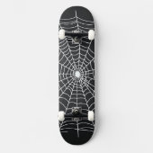 Spinnenweb Persoonlijk Skateboard (Voorkant)