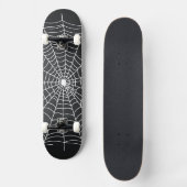 Spinnenweb Persoonlijk Skateboard (Voorkant)