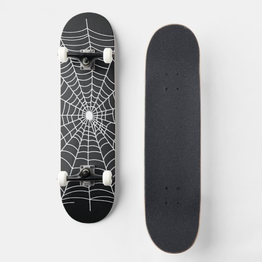 Spinnenweb Persoonlijk Skateboard (Voorkant)