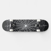 Spinnenweb Persoonlijk Skateboard (Horizontaal)