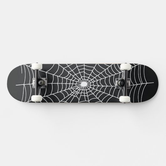 Spinnenweb Persoonlijk Skateboard (Horizontaal)
