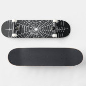 Spinnenweb Persoonlijk Skateboard (Horizontaal)