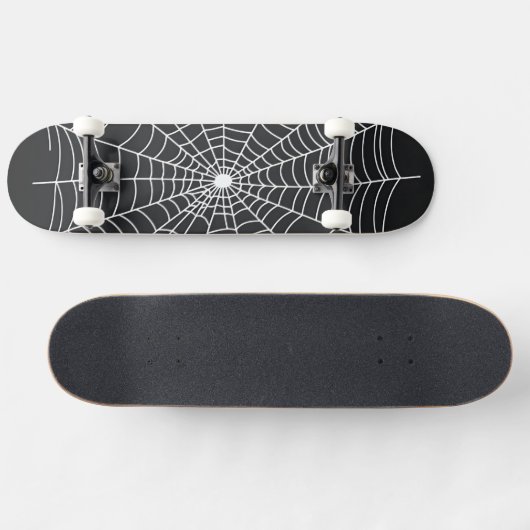 Spinnenweb Persoonlijk Skateboard (Horizontaal)