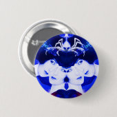 Spinnenweb Ronde Button 5,7 Cm (Voorkant /achterkant)