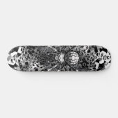 Spinnenweb skateboard (Horizontaal)