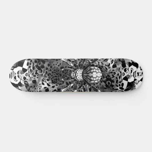 Spinnenweb skateboard (Horizontaal)