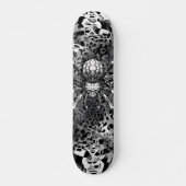 Spinnenweb skateboard (Voorkant)
