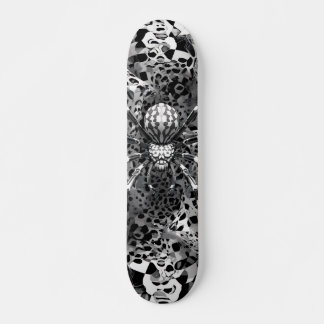 Spinnenweb skateboard