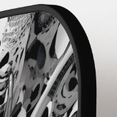 Spinnenweb skateboard pickleball paddle (Links Detail)