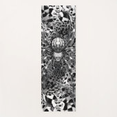 Spinnenweb skateboard yogamat (Voorkant)