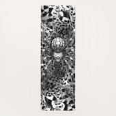 Spinnenweb skateboard yogamat (Achterkant)