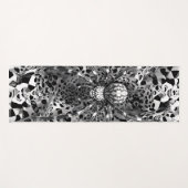 Spinnenweb skateboard yogamat (Voorkant (horizontaal))