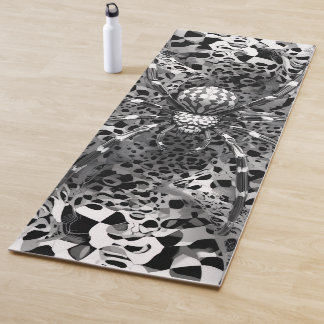 Spinnenweb skateboard yogamat