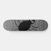 Spinnenweb Spin Halloween Persoonlijk Skateboard (Horizontaal)