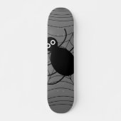Spinnenweb Spin Halloween Persoonlijk Skateboard (Voorkant)