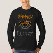 Spinnenweb Tarantula Terraristics Accessoires T-shirt (Voorkant)