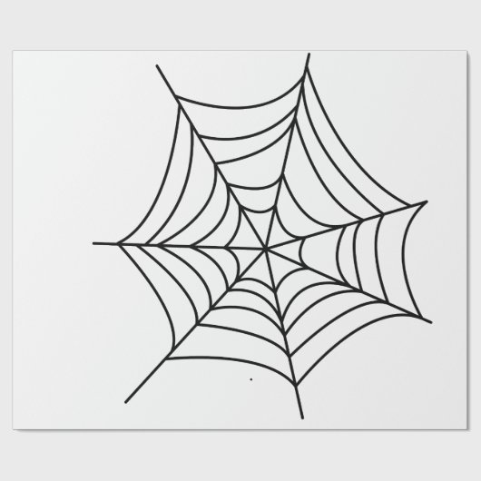 spinnenwebben inpakpapier (Vlak)