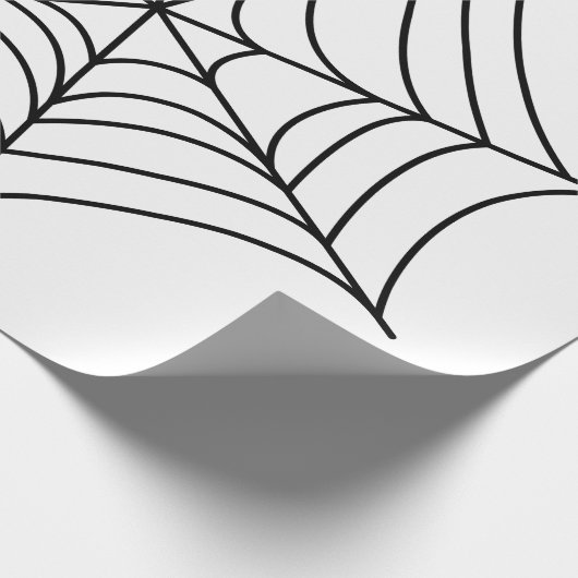 spinnenwebben inpakpapier (Hoek)