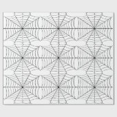 spinnenwebben inpakpapier (Vlak)