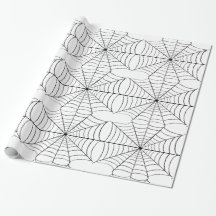 spinnenwebben inpakpapier