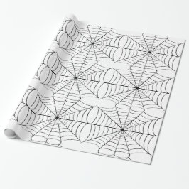 spinnenwebben inpakpapier