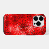 Spinnenwebben iPhone Hoesje (Achterkant horizontaal)