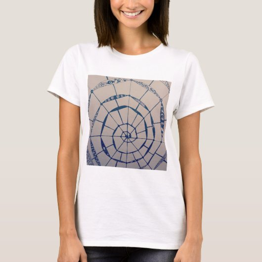 Spinnenwebben T-shirt (Voorkant)