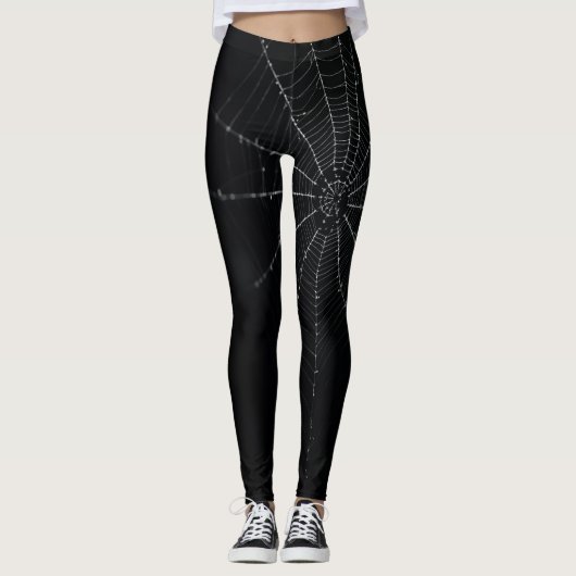 spinnenweblegging leggings (Voorkant)