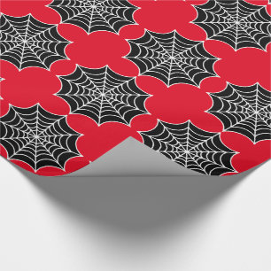 Spinnenwebsites Cadeaupapier