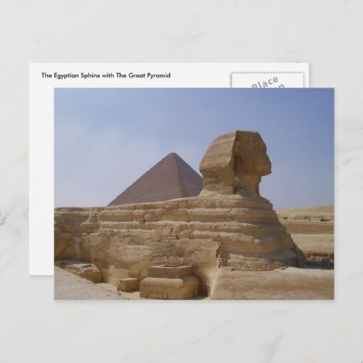 spinnepiramide briefkaart (Voorkant / Achterkant)