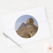spinnepiramide ronde sticker (Envelop)