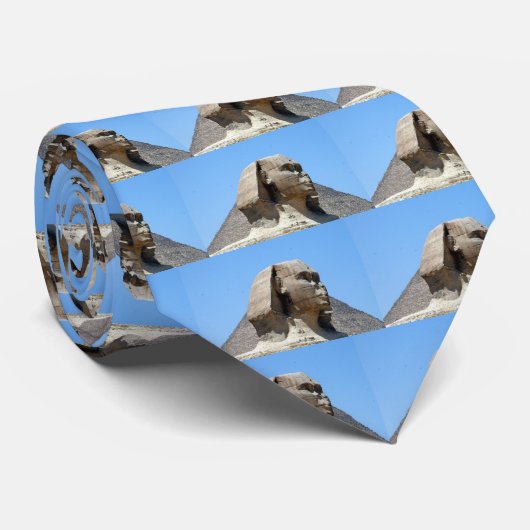 spinnepiramide stropdas (Opgerold)