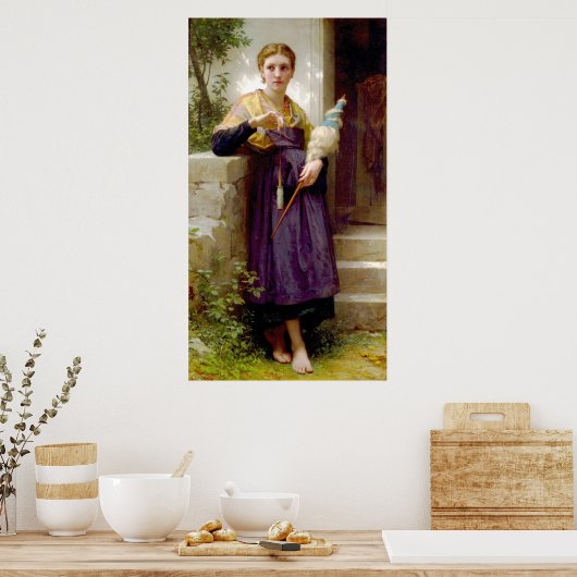 Spinner (1873) poster (Keuken)