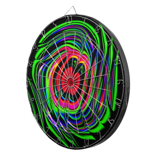 Spinner 2 Dart Board Dartbord (Voorkant Rechts)