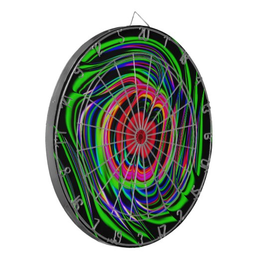 Spinner 2 Dart Board Dartbord (Voorkant Links)