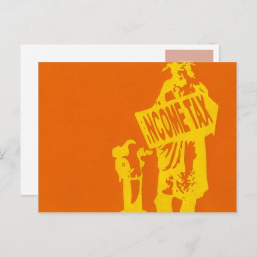 Spinner Briefkaart (Voorkant / Achterkant)