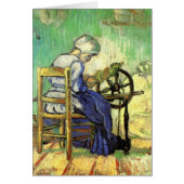 Spinner by Vincent van Gogh (Voorkant)