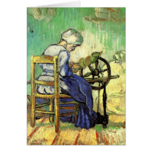 Spinner by Vincent van Gogh