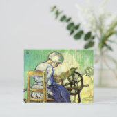 Spinner by Vincent van Gogh Briefkaart (Staand voorkant)