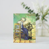 Spinner by Vincent van Gogh Briefkaart (Staand voorkant)