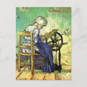 Spinner by Vincent van Gogh Briefkaart (Voorkant)