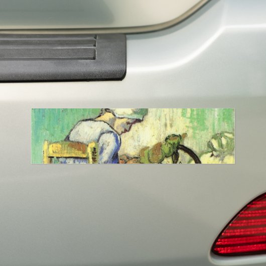 Spinner by Vincent van Gogh Bumpersticker (Op auto)