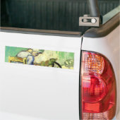 Spinner by Vincent van Gogh Bumpersticker (Op Truck)