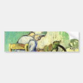 Spinner by Vincent van Gogh Bumpersticker (Voorkant)