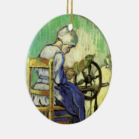 Spinner by Vincent van Gogh Keramisch Ornament (Rechts)
