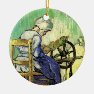 Spinner by Vincent van Gogh Keramisch Ornament