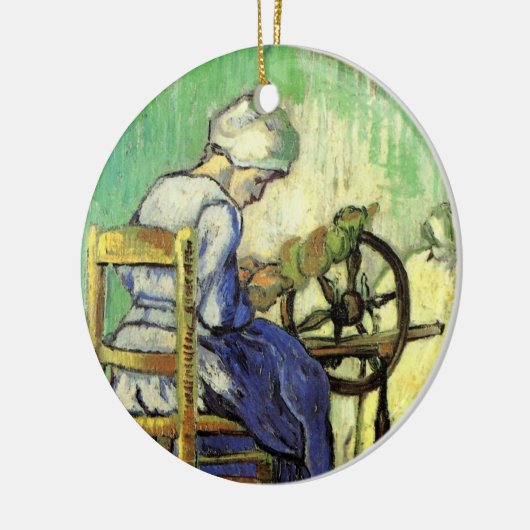 Spinner by Vincent van Gogh Keramisch Ornament (Links)