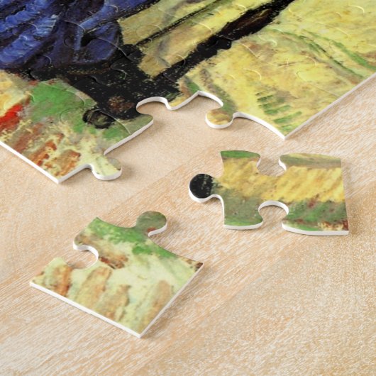 Spinner by Vincent van Gogh Legpuzzel (Zijkant)