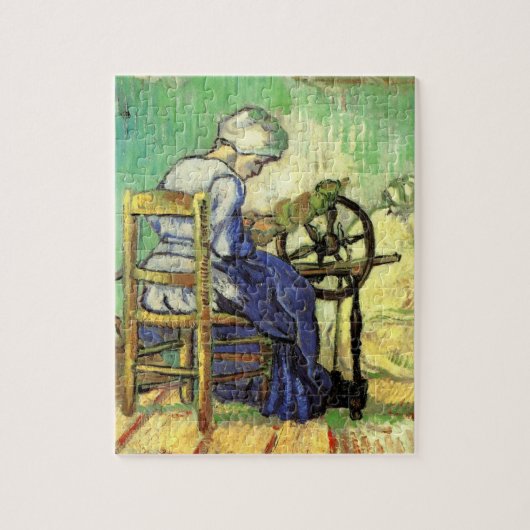 Spinner by Vincent van Gogh Legpuzzel (Verticaal)